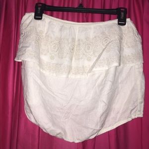 Hollister Strapless Top